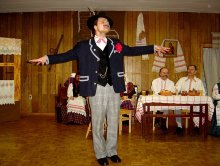 Swam lyabendzya, flew galendzya ... / ***