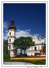 Pinsk: kastsel Ushestsiya naysvyatseyshay dzevy Maryi / ***
