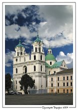 Grodno: Church of St. Francis Xavier Jesuit monastery / ***