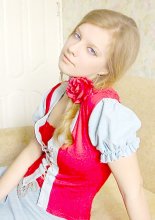 with a rose / ***
