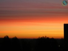 Sunrise in the cold / ***