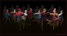 Medieval dance. Varnishing the past. / ***