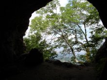 the view from the cave / ***