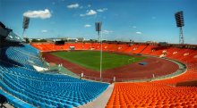 Minsk &quot;Dynamo&quot; stadium ... / ***