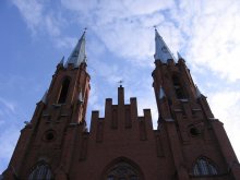 Catholic church in Vidzy / ***
