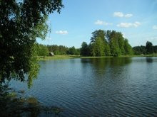 The breeze on the lake / ***