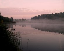 Pre-dawn mist / ***