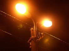 night lights / Minolta Dimage A1