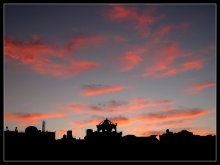 Sunset over Hurghada / ***