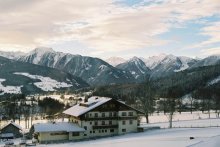 Morning in Ramsau ... / ***