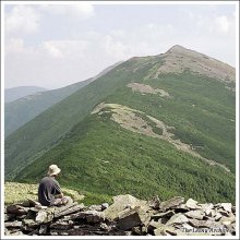 Anton and the Carpathian Mountains. / ***
