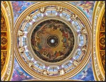 dome of St. Isaac's Cathedral / ***