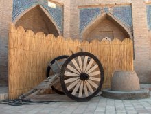 Arba, tandoor and Bukhara .. / ***