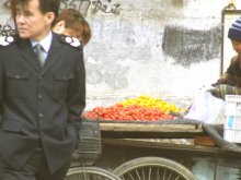 officer and tomatoes / ***