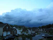 Fly cloud, fly away! / ***