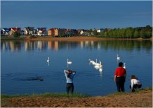 Evening at Tsnyanke # 1 / ***