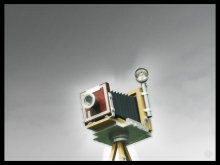 Vintage camera / ***