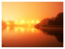 Minsk in the fog / ***