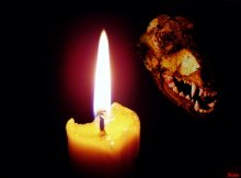 The one who waits for us in the darkness ... / ***