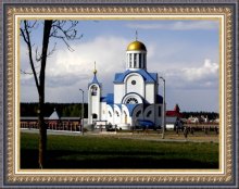 Church in Zhodino / ***