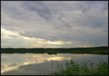 Evening fishing / ***