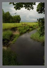 Rainfall over the Polesie / ***