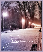 Winter Postcard / ***