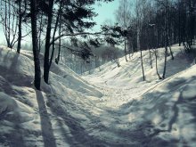 Winter on the hill Iourieva / ***