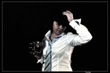 Old-fashioned photographer / ***