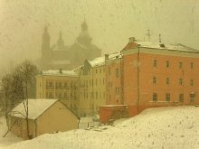 Snowstorm in Vitebsk / ***