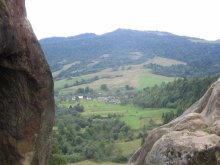 Overlooking the village / *****