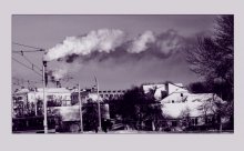 City dusty roads / ***