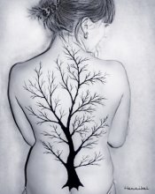 Tree on the body / ***