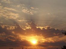 Clouds in the wires / ***