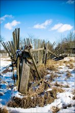 Old fence / ***