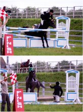 that can be humiliating fall at the finish? / ***