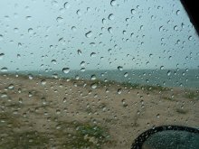 rain and sea / ***
