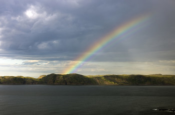 After the rain / ***