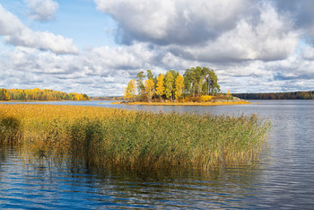 Autumn in Mon Repos / ***