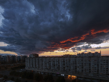 A cloud / ***