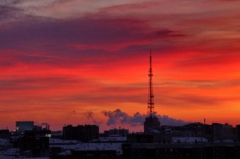 Winter morning... / ***