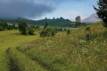 After the rain / ***