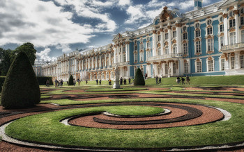 &nbsp; / The summer residence of the Imperial Court,three Russian rulers — Catherine I, Elizabeth Petrovna and Catherine II. .Catherine Palace. Tsarskoye Selo.
