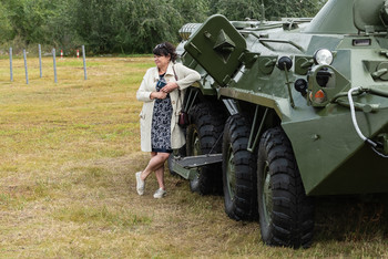 Ah, let's ride! / ***