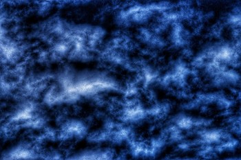 Heavenly Host lll / Beings hidden in the clouds.