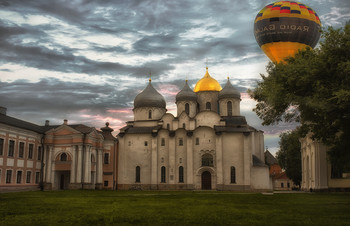 &nbsp; / Veliky Novgorod. The oldest Orthodox Cathedral in Russia 1005.