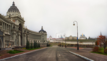 &nbsp; / The Palace of Farmers and the Kazan Kremlin.