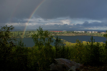 After the rain / ***