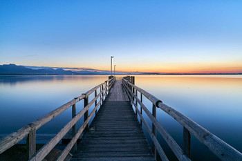 Steg am Chiemsee / Steg am Chiemsee