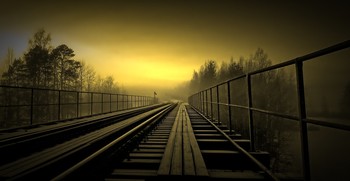 Railway to Heaven / The bridge between heaven and earth
